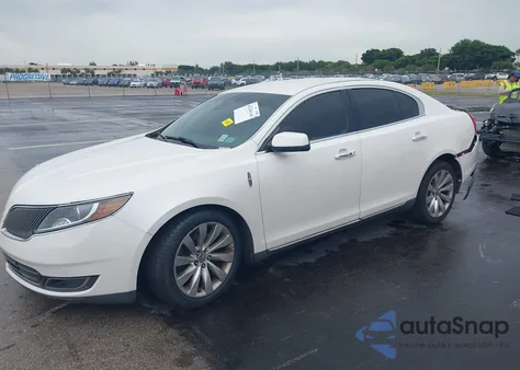 2013 Lincoln Mks from USA, damaged, VIN 1LNHL9DK4DG617520